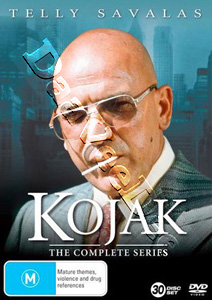 Kojak - Complete Series | Kojak: TV Series |1973-1978 / Kojak: Ariana / Kojak: Fatal Flaw / Kojak: Flowers for Matty / Kojak: It